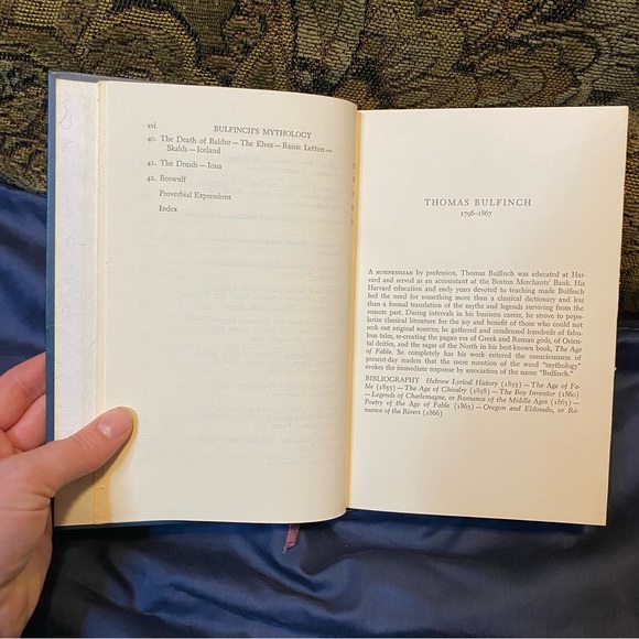 The Age of Fable; Thomas Bulfinch. 1958 International Collectors Library Edition - Picture 13 of 15